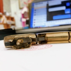 Bật lửa Zippo MỸ Brass, khắc ăn mòn chủ đề Quân Sự SEAL OF THE PRESIDENT STATES, Hàng chính hãng