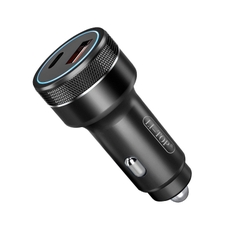 sạc xe hơi Li-Top QC33, Công suất thực 30W mỗi cổng có giấy kiểm nghiệm, sạc siêu nhanh phù hợp các loại ô tô