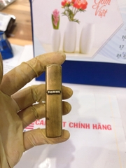 Bật lửa Zippo Mỹ Brass, Khắc ăn mòn chủ đề LIBERTY - Nữ Thần Tự Do, sản xuất 1996, Hàng chính hãng