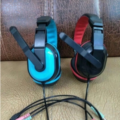 Thanh lý Tai nghe vi tính có micro A3 - Headphone chụp tai, có mút đệm êm tai, bảo hành 12 tháng