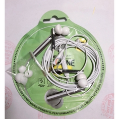 Tai nghe Hammer CHÍNH HÃNG R15 HiFi dây dài 1.2m với âm thanh trầm đa năng - Chân cắm 3.5ly, BẢO HÀNH 12 THÁNG