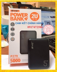 Pin sạc dự phòng SYC P279 Dung Lượng 5000Mah