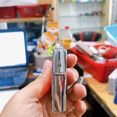 Bật lửa Zippo MỸ high polish chrome eblem đồng Australia, sản xuất 1994, Hàng chính hãng