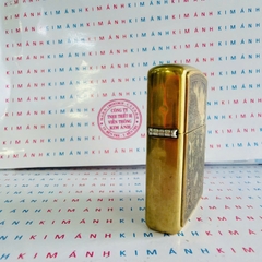 Bật Lửa Zippo Mỹ Nữ Chiến Binh Da Đỏ XIII La Mã, Hàng Chính Hãng Có Giấy Hải Quan Gửi Kèm Đơn Hàng