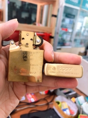 Bật Lửa Zippo Khắc Ăn Mòn Mẫu Lạc Đà, Có tem đỏ