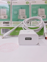 Ip- Bộ sạc Lecun C21, dòng điện 2.1A, chuôi Lightning