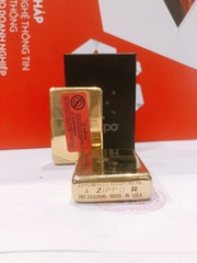 Bật lửa, Hộp quẹt Zippo, khắc chìm hình Cô Gái Gió, bản chặt góc, đầu bằng đít bằng, hàng loại 1 vỏ bằng đồng có tem đỏ