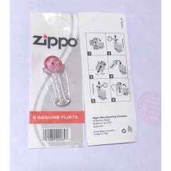 Bộ đá lửa 6 Flint Zippo- Zin USA - Hàng Chính Hãng