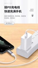Đầu chuyển OTG ( Z41) truyền dữ liệu nhanh PD20W từ cổng TYPE C Sang L, giúp công việc của bạn hoàn thành nhanh chóng