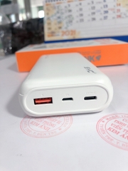 Sạc Dự Phòng SYC P382 dung lượng 20000 mAh (PD 18W, QC3.0) Sạc Nhanh 2 Chiều Type C, Hàng chính hãng