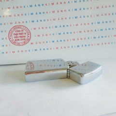 Bật lửa Zippo Slim Mỹ Chủ đề HAWAII Mộc Ngược Hiếm Gặp Sản Xuất 1992, hàng chính hãng có giấy Hải quan gửi kèm đơn hàng