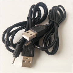 Dây cáp sạc lỗ nhỏ 5V,  USB ra DC 2.0 mm chất lượng cao, dài 1 mét