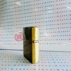 Bật lửa Zippo Mỹ Brass MANUFACTURING XV, Cam kết hàng chính hãng có giấy Hải quan gửi kèm đơn hàng