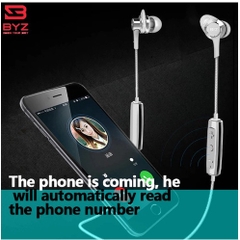 [Mã ELHACE giảm 4% đơn 300K] TAI NGHE BLUETOOTH 2 TAI BYZ YS012, Chính hãng bảo hành 12 tháng