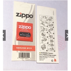 Tim  Zippo Mỹ Zin Nhập USA -  Bấc Zippo Mỹ - Hàng Chính Hãng