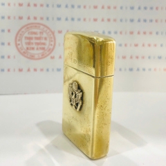 Bật lửa Zippo Slim Chu niên Quân Sự 32-91, cam kết hàng chính hãng có giấy nhập khẩu gửi kèm theo đơn hàng