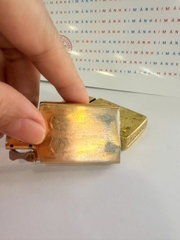 Bật lửa Zippo Slim Mỹ chủ đề Đinh Tán, hàng chính hãng có giấy Hải quan gửi kèm đơn hàng