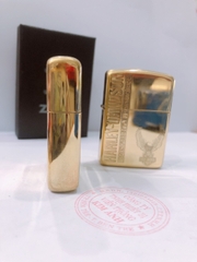 Bật lửa, hộp quẹt Zippo Armor vỏ dầy, khắc chìm HARLEY- DAVIDSON NGANG , Hàng loại 1 vỏ bằng đồng có tem đỏ