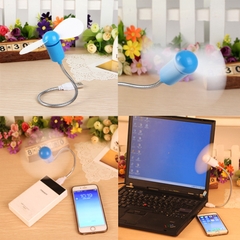 Quạt USB 2 Cánh Size to, công suất mạnh