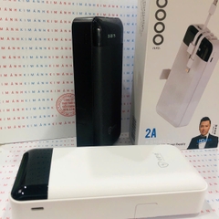 Pin sạc dự phòng SH-923, dung lượng 20000mAh dòng điện 5V-2A, có chứng nhận an toàn 3C tiêu chuẩn quốc gia