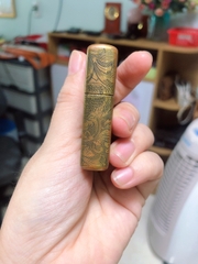 BẬT LỬA ZIPPO MỸ ARMOR KHẮC ĂN MÒN 4 MẶT CHỦ ĐỀ RỒNG
