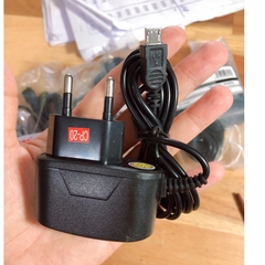Sạc điện thoại đen có đèn Hammer CÁC LOẠI chuôi 8600 /v8/ micro /V3 /j700 /j7