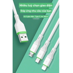 Dây sạc nhanh LI-TOP LX11 chân IOS / L  (hộp giấy) công suất 66W, Kim Ánh cho dùng thử 30 ngày, bảo hành 12 tháng