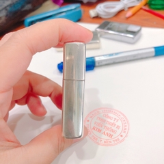 Bật lửa Zippo Mỹ Lacke Bạc, khắc ăn mòn For Lignt Of Your Life Wind Proof, sản xuất 1996