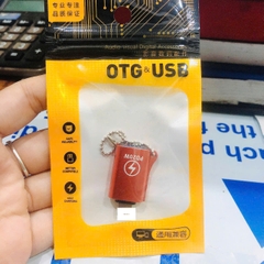 Đầu chuyển OTG ( Z42) truyền dữ liệu nhanh PD20W từ IOS (L) sang USB 3.0, giúp tải dữ liệu nhanh không chờ đợi