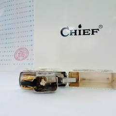 Bật Lửa CHIEF Chủ Đề Quả Hồ Lô Khảm Men - Hàng Chính Hãng Vỏ Đồng Nguyên Khối Càng Dùng Càng Sáng Bóng