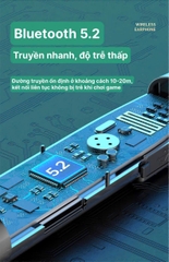 Tai nghe Bluetooth Duopuni DPN-01 Kiểu dáng thể thao, ừa tập vừa nghe nhạc, cam kết hàng chính hãng BH 12 tháng