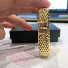 Bật lửa Zippo MỸ ARMOR BRASS gõ búa 5 mặt chủ đề Kim Tiền, Hàng chính hãng