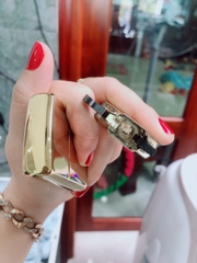 Bật Lửa Zippo Màu Vàng - Ruột vàng Cao Cấp