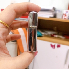 Bật lửa Zippo Mỹ xưa Brush Chrome xước ngang, Khắc ăn mòn đổ sơn chủ, sản xuất 1981, Hàng chính hãng