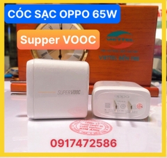 {CHÍNH HÃNG} - Cóc Sạc Nhanh OPPO Super VOOC 65W , Hàng Chính Hãng bảo hành 12 tháng