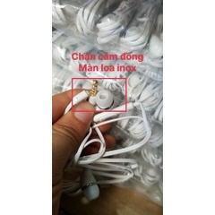 [Mã ELHACE giảm 4% đơn 300K] Tai nghe điện thoại j5 zắc 3,5 ly đệm cao su -loại 1