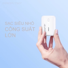 Pin sạc dự phòng Pisen (TS-D304 ) Quick Mini QP20 10000mAh , công suất 20w, nhỏ gọn, Hàng chính hãng bảo hành 24 tháng