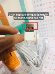 Bộ sạc nhanh 120W LI-TOP T12 3in1 (Type C, L, V8), đạt chứng nhận 3C tiêu chuẩn quốc gia, bảo hành 12 tháng