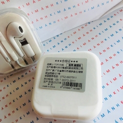 Tai nghe Li-Top chân cắm Lightning phiên bản trực tiếp ghim vào là phát nhạc, hàng chính hãng có giấy ủy quyền phân phối