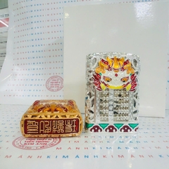 Bật Lửa CHIEF Chủ Đề Bàn Tính Thần Thú - Hàng Chính Hãng Vỏ Đồng Nguyên Khối Càng Dùng Càng Sáng Bóng