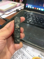 Bật lửa Zippo Mỹ sơn tĩnh điện màu đen mẫu đầu lâu huyền bí, Hàng chính hãng