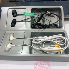 Tai nghe Earphone Celebrat G4 chân cắm tròn 3.5mm, hàng chính hãng