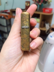 BẬT LỬA ZIPPO MỸ ARMOR KHẮC ĂN MÒN 4 MẶT CHỦ ĐỀ RỒNG