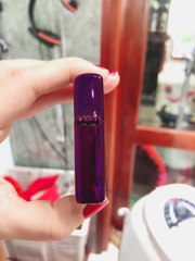 Bật Lửa, Hộp quẹt Zippo USA Màu Tím loại trơn bóng, Vỏ đồng có tem đỏ