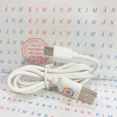 Dây sạc Hammer chân cắm Type C dòng điện 2A, Kim Ánh bảo hành hàng chính hãng 12 tháng