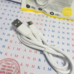 Dây sạc LI-TOP LX33 chân Type C (hộp giây), dòng điện 5V- 3A, Kim Ánh cho dùng thử 30 ngày, bảo hành chính hãng 12 tháng