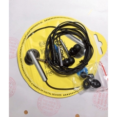 Tai nghe Hammer CHÍNH HÃNG R15 HiFi dây dài 1.2m với âm thanh trầm đa năng - Chân cắm 3.5ly, BẢO HÀNH 12 THÁNG