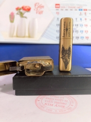 Bật Lửa Zippo Khắc ăn mòn chữ BEAST Kiếm, có tem đỏ