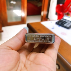 Bật lửa Zippo Mỹ 1941 VINTAGE CHROME, Mộc đáy ngược , hàng chính hãng