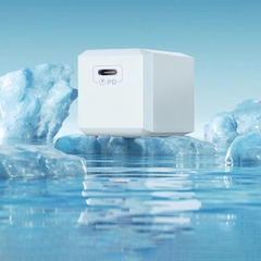 Củ sạc LI-TOP AC20 mini, sạc nhanh PD 20W, đạt chứng nhận 3C tiêu chuẩn quốc gia, hàng chính hãng bảo hành 12 tháng